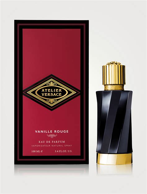 vanilla rouge versace|atelier Versace vanille.